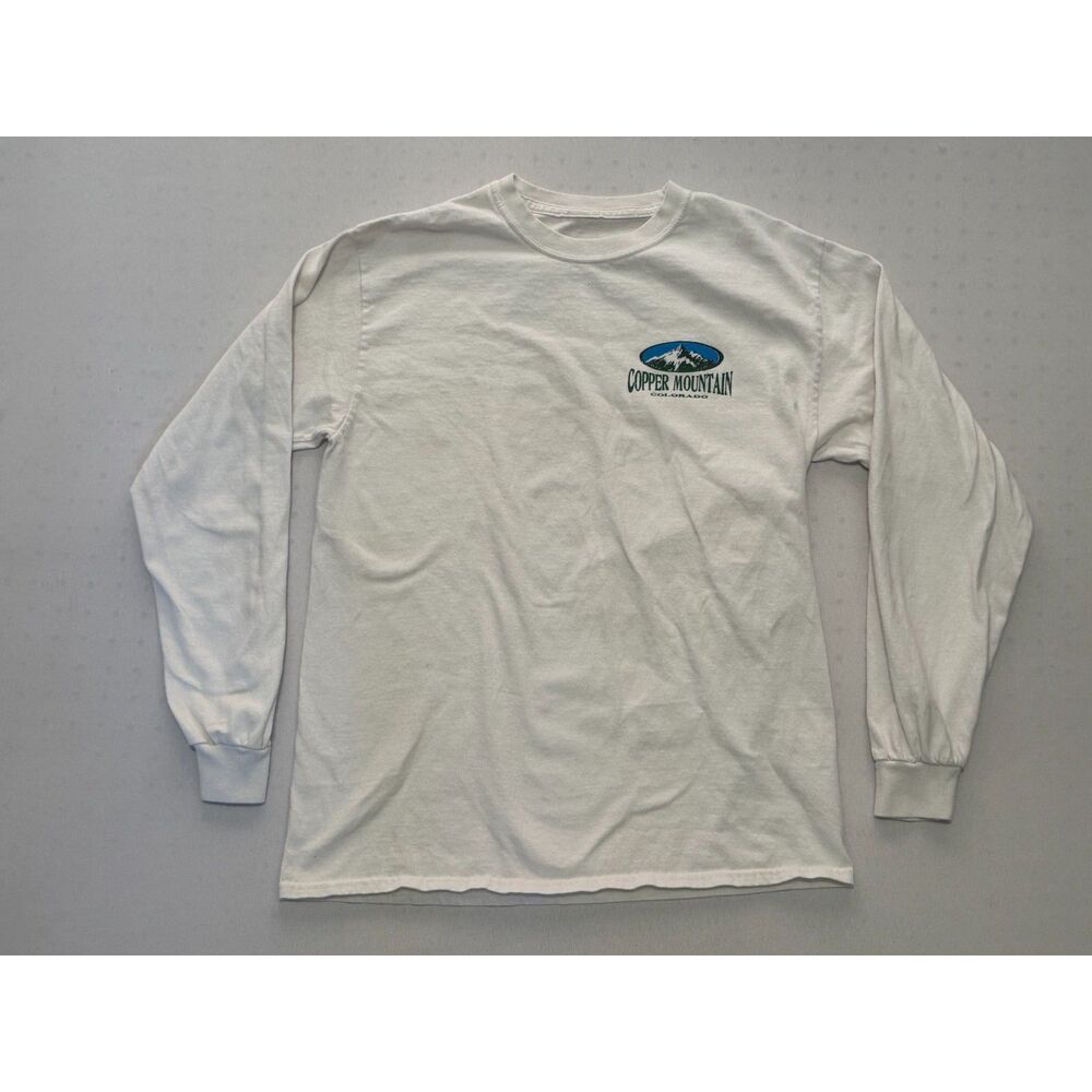 Copper Mountain Colorado Graphic Long-Sleeve T-Shirt | Unknown Size